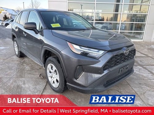 2024 Toyota RAV4 LE AWD