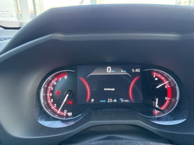 2024 Toyota RAV4 LE AWD