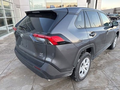 2024 Toyota RAV4 LE AWD
