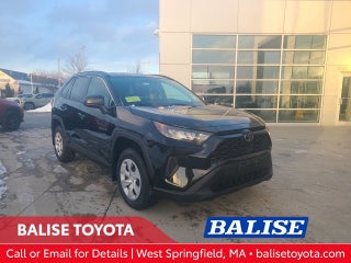 2019 Toyota RAV4 LE AWD