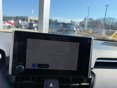 2025 Toyota RAV4 LE AWD