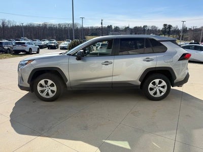 2025 Toyota RAV4 LE AWD