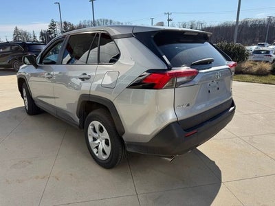 2025 Toyota RAV4 LE AWD