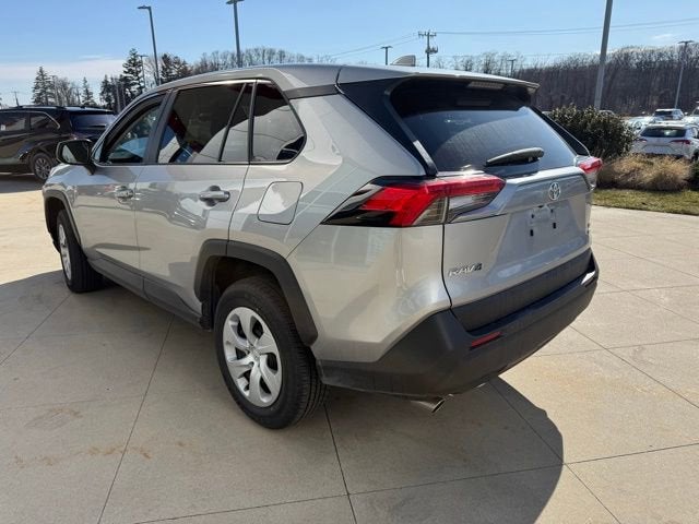2025 Toyota RAV4 LE AWD