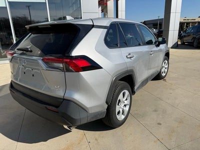 2025 Toyota RAV4 LE AWD