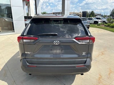 2019 Toyota RAV4 LE AWD
