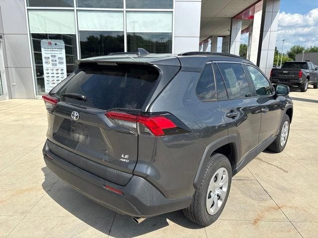 2019 Toyota RAV4 LE AWD