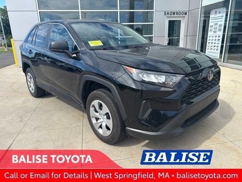 2022 Toyota RAV4 LE AWD