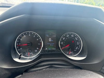 2022 Toyota RAV4 LE AWD