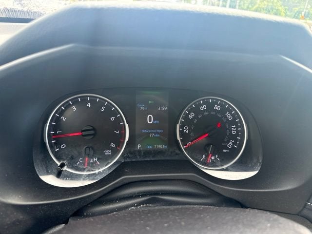 2022 Toyota RAV4 LE AWD