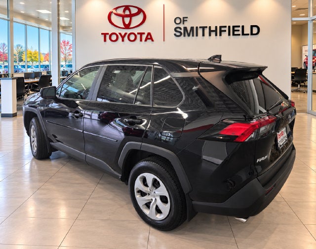 2025 Toyota RAV4 LE AWD