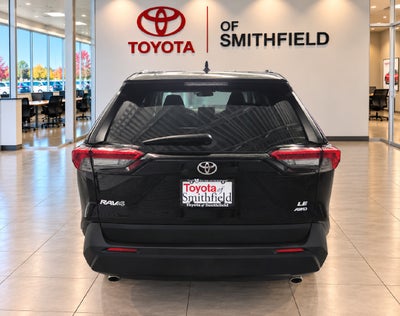 2025 Toyota RAV4 LE AWD