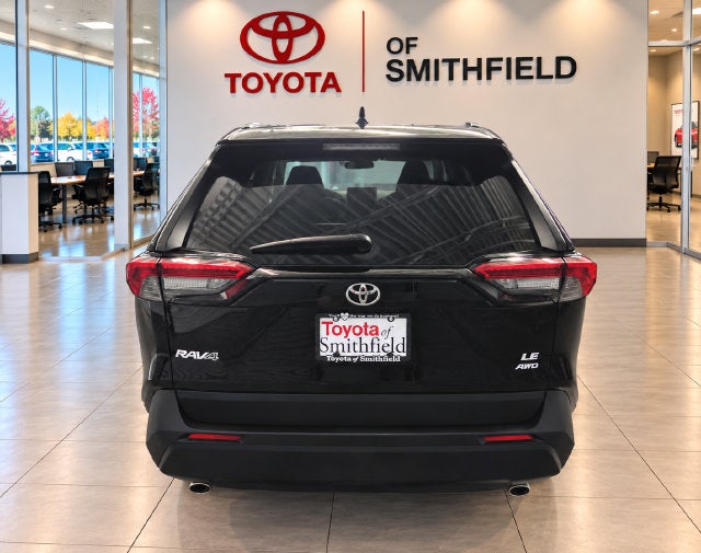 2025 Toyota RAV4 LE AWD