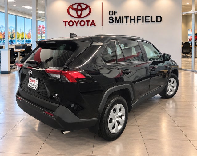 2025 Toyota RAV4 LE AWD