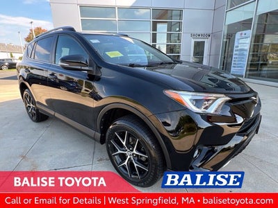 2018 Toyota RAV4 SE AWD