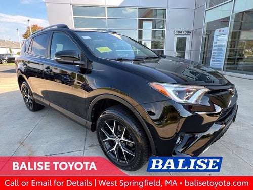 2018 Toyota RAV4 SE AWD