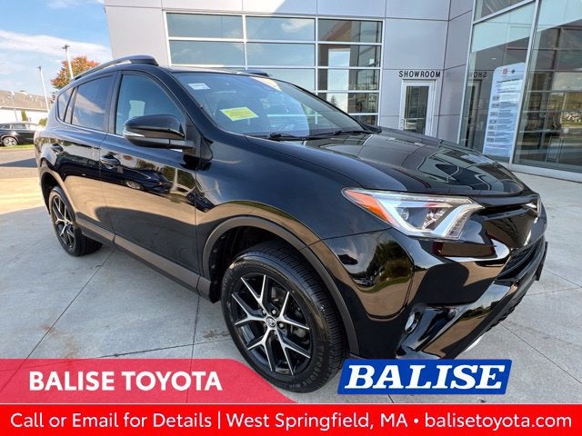 2018 Toyota RAV4 SE AWD