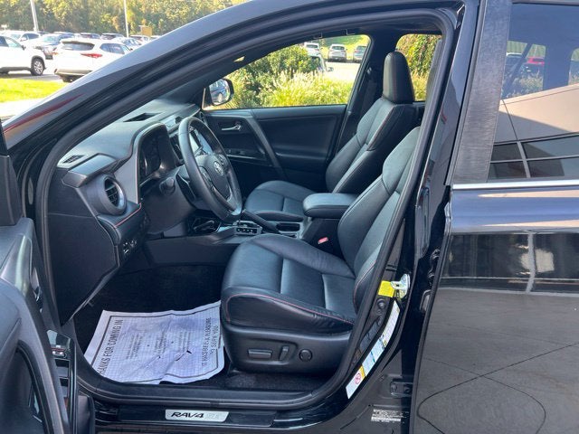 2018 Toyota RAV4 SE AWD