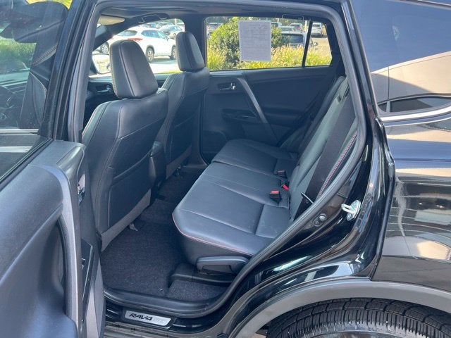 2018 Toyota RAV4 SE AWD