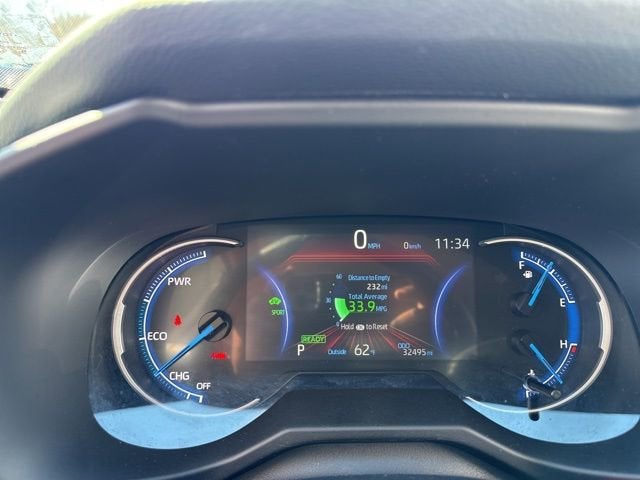 2025 Toyota RAV4 Hybrid Hybrid LE AWD