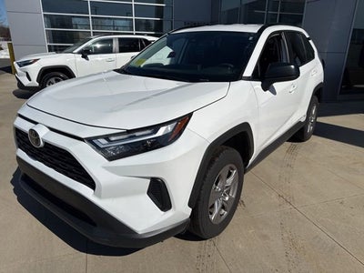2025 Toyota RAV4 Hybrid Hybrid LE AWD
