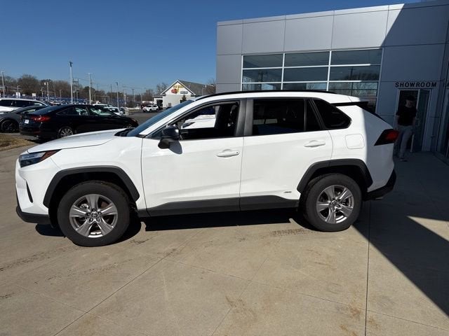 2025 Toyota RAV4 Hybrid Hybrid LE AWD