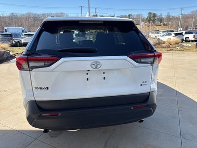 2025 Toyota RAV4 Hybrid Hybrid LE AWD