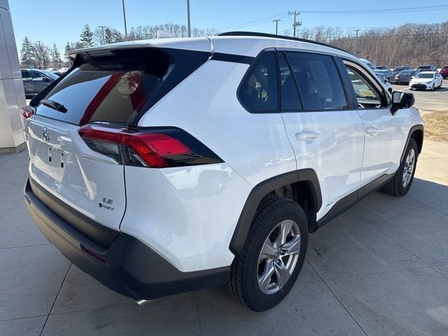 2025 Toyota RAV4 Hybrid Hybrid LE AWD