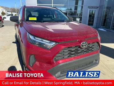 2025 Toyota RAV4 Hybrid Hybrid LE AWD