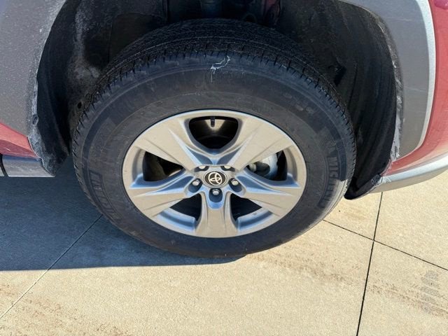 2025 Toyota RAV4 Hybrid Hybrid LE AWD