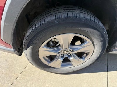 2025 Toyota RAV4 Hybrid Hybrid LE AWD