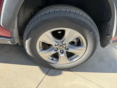 2025 Toyota RAV4 Hybrid Hybrid LE AWD