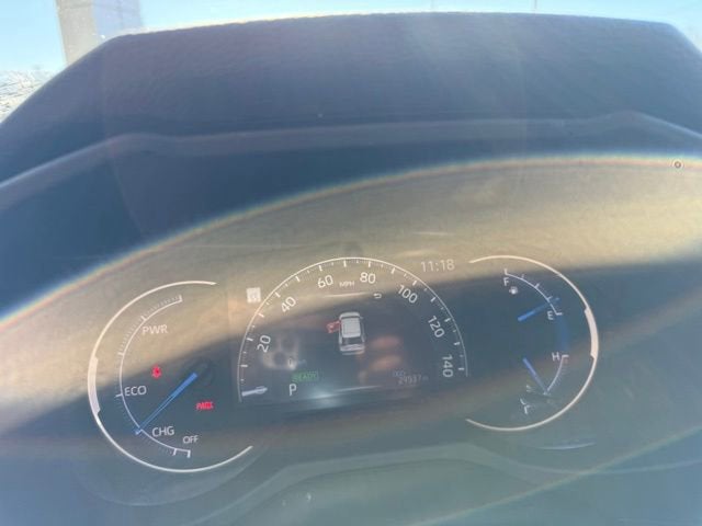 2025 Toyota RAV4 Hybrid Hybrid LE AWD