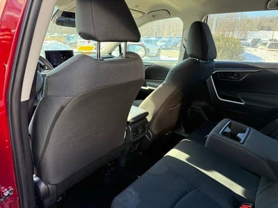 2025 Toyota RAV4 Hybrid Hybrid LE AWD