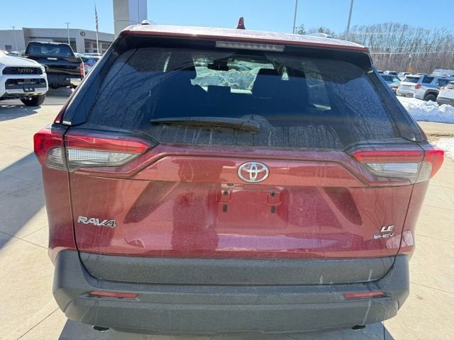 2025 Toyota RAV4 Hybrid Hybrid LE AWD