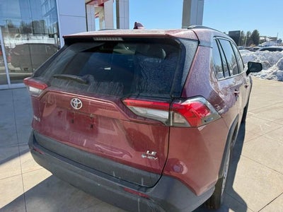 2025 Toyota RAV4 Hybrid Hybrid LE AWD