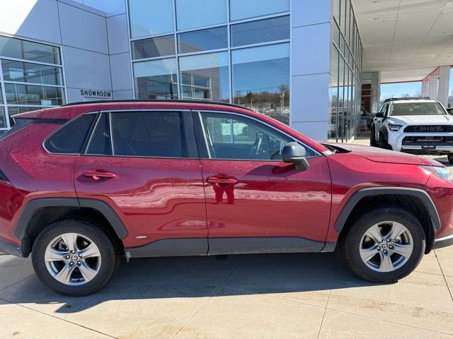 2025 Toyota RAV4 Hybrid Hybrid LE AWD