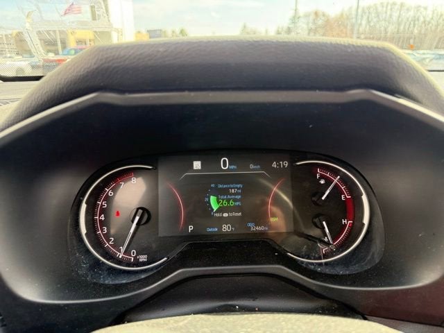 2025 Toyota RAV4 XLE AWD