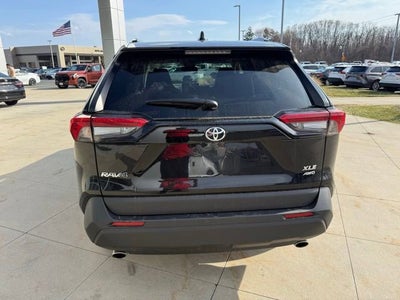 2025 Toyota RAV4 XLE AWD