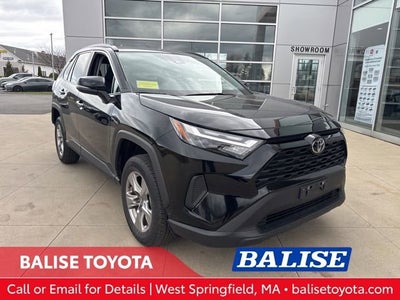 2025 Toyota RAV4 XLE AWD