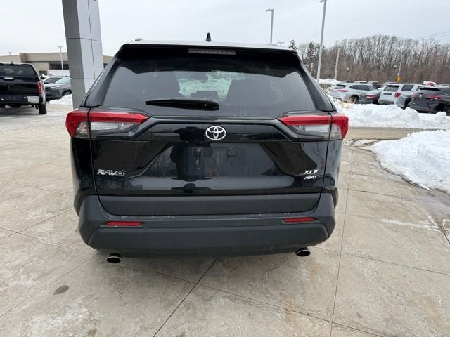 2025 Toyota RAV4 XLE AWD