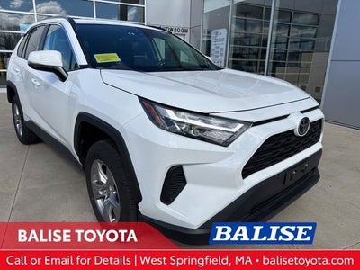 2025 Toyota RAV4 XLE AWD