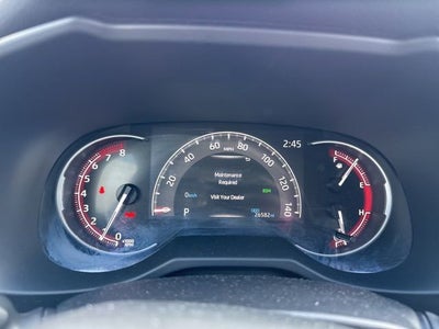 2025 Toyota RAV4 XLE AWD