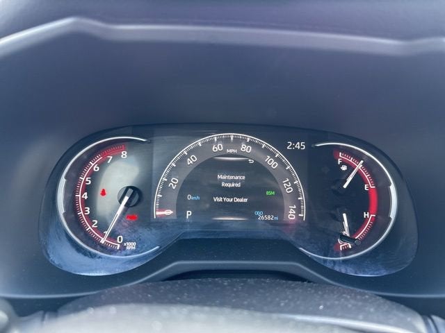 2025 Toyota RAV4 XLE AWD