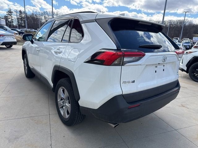 2025 Toyota RAV4 XLE AWD