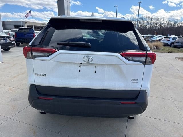 2025 Toyota RAV4 XLE AWD