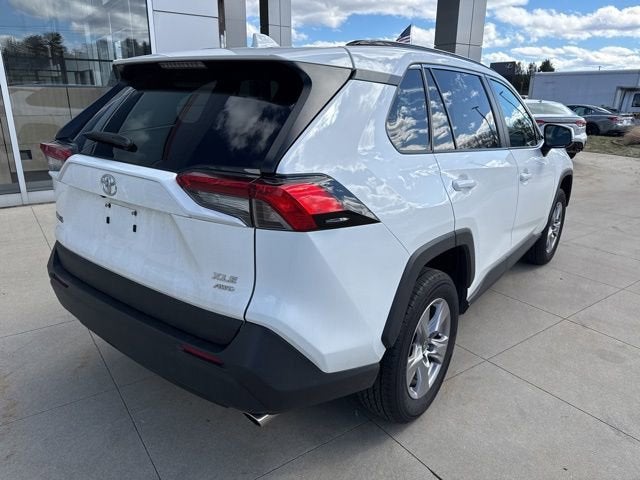 2025 Toyota RAV4 XLE AWD