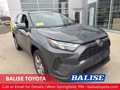 2025 Toyota RAV4 XLE AWD