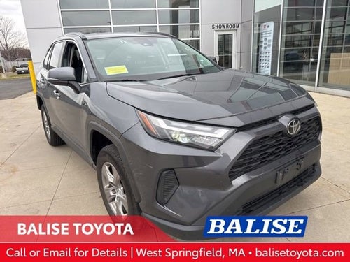 2025 Toyota RAV4 XLE AWD