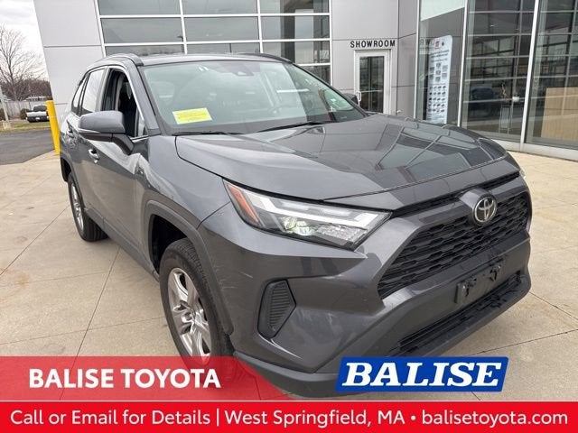 2025 Toyota RAV4 XLE AWD